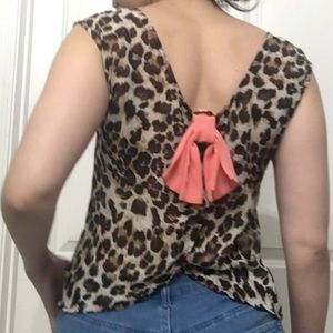 Cheetah top